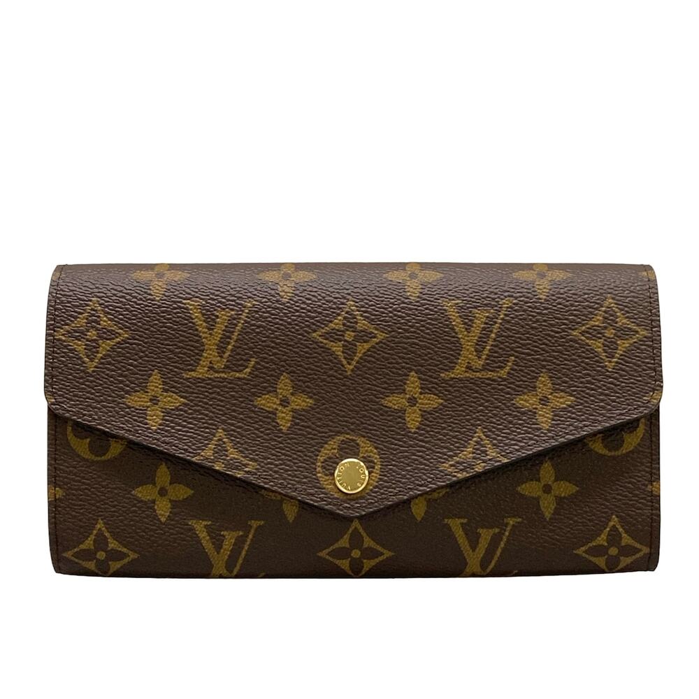 Louis Vuitton Portefeuille Sara Monogram Long Wallet M60531